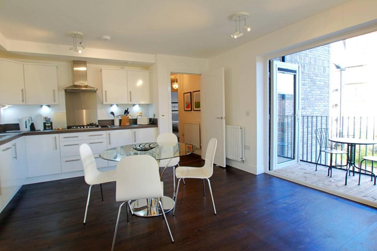Altido Bright City Centre 2Bed, 2Bath With Free Parking Edinburgh Buitenkant foto