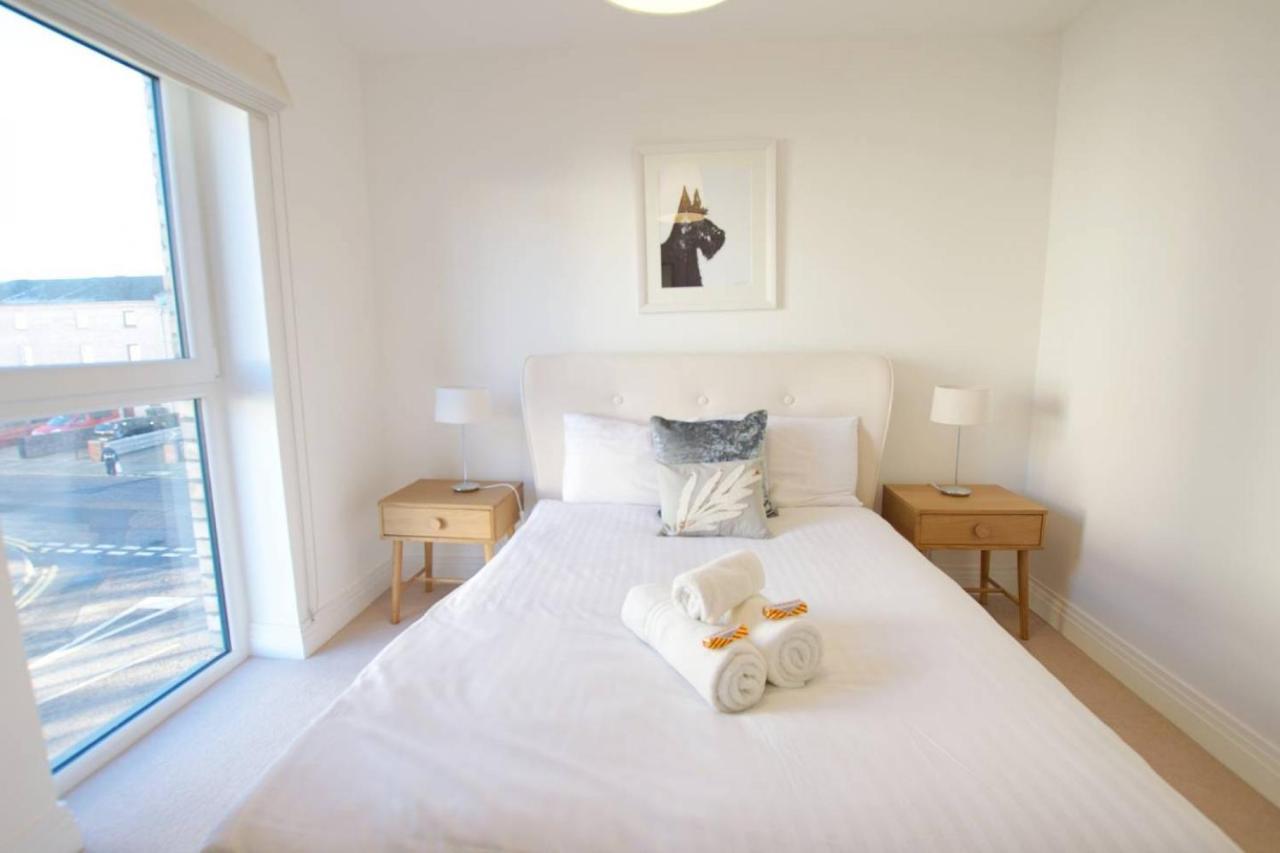 Altido Bright City Centre 2Bed, 2Bath With Free Parking Edinburgh Buitenkant foto